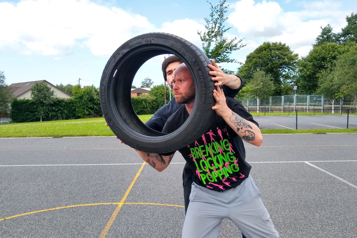 Monica Muñoz - Tipperary Dance Blog - Moving Voices - August 2021