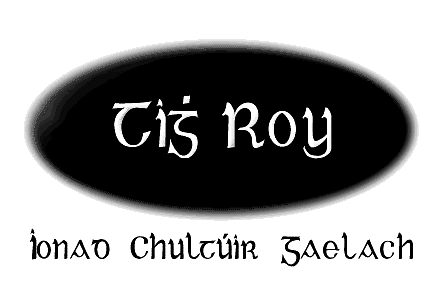 Tigh Roy Logo Black and White