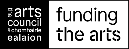 Arts Council of Ireland - Logo - Funding The Arts - Black and White