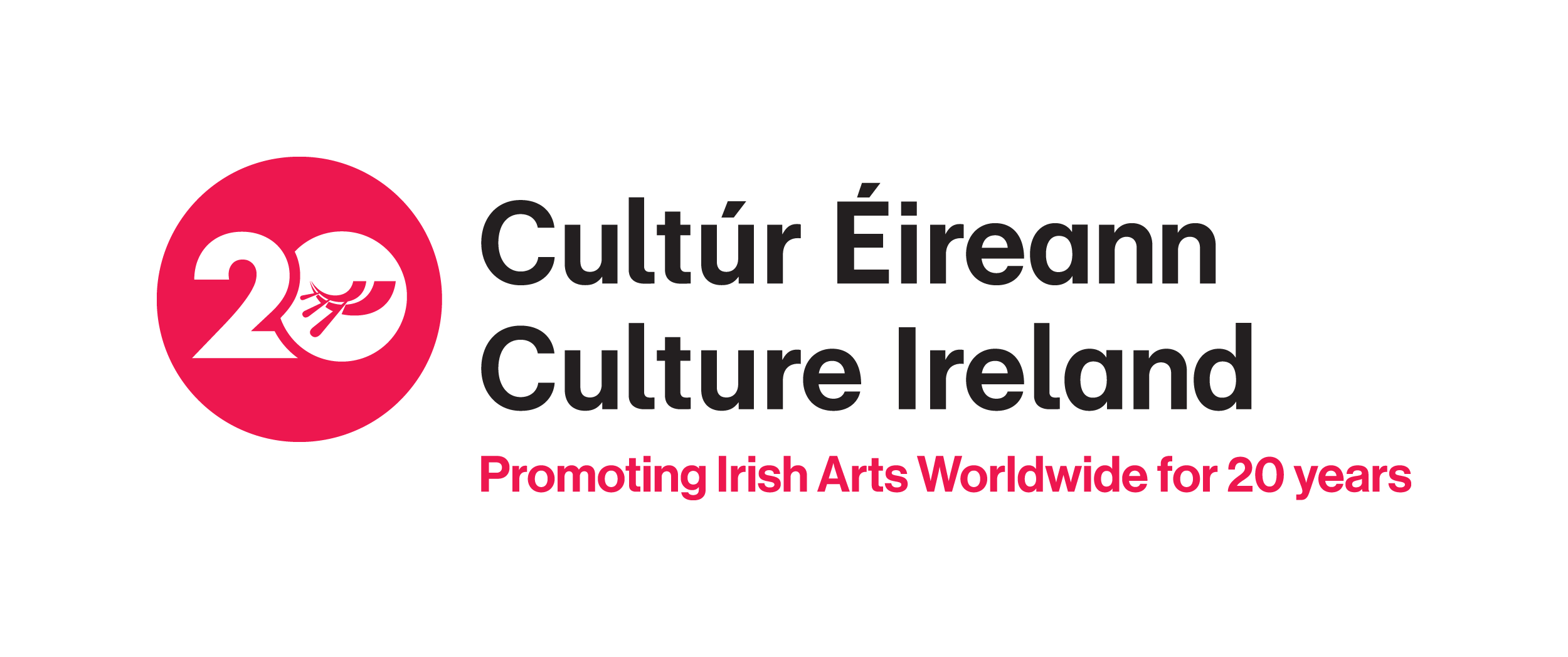 Culture Ireland 20yrs logo