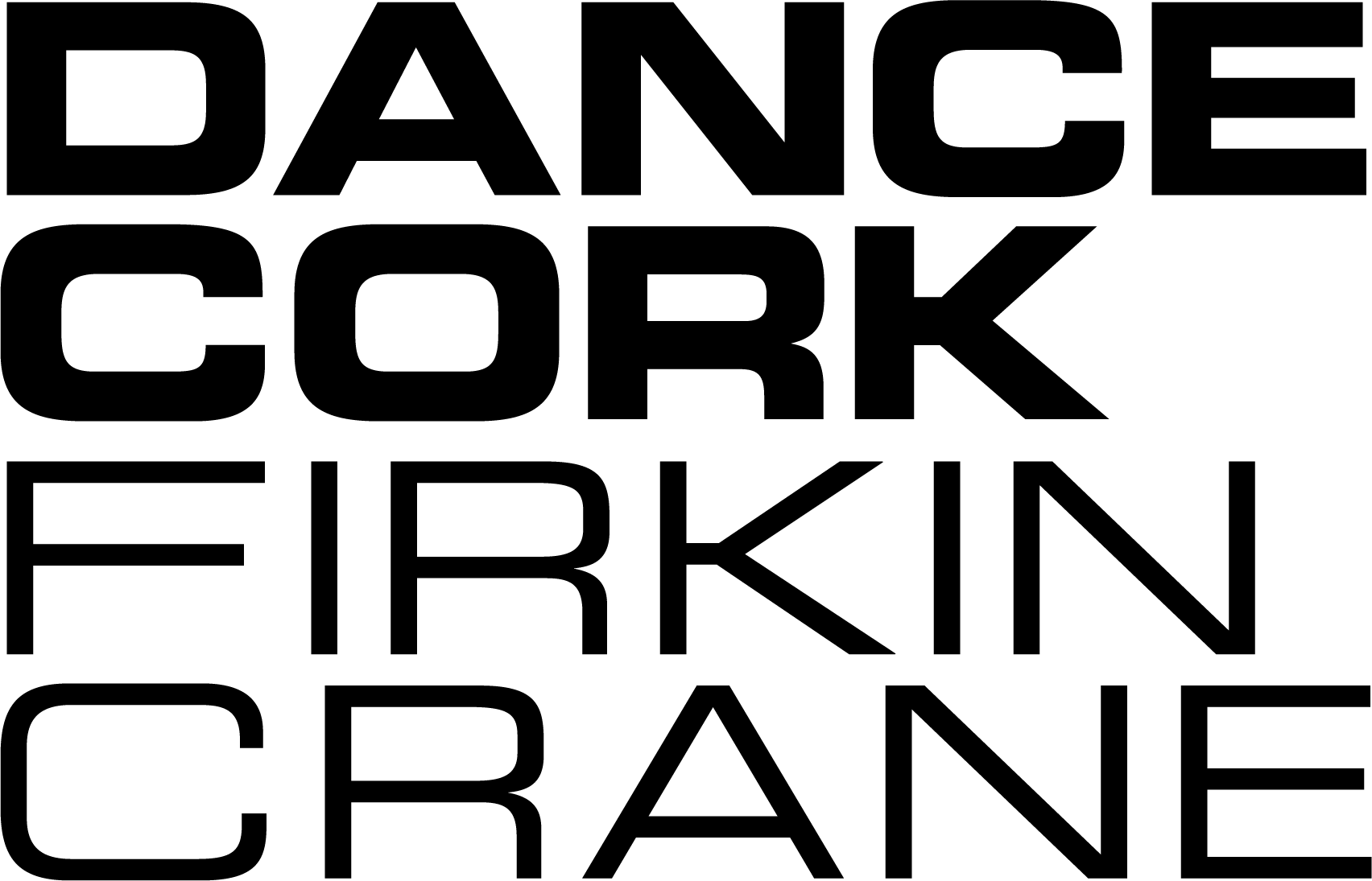 Logo Dance Cork Firkin Crane