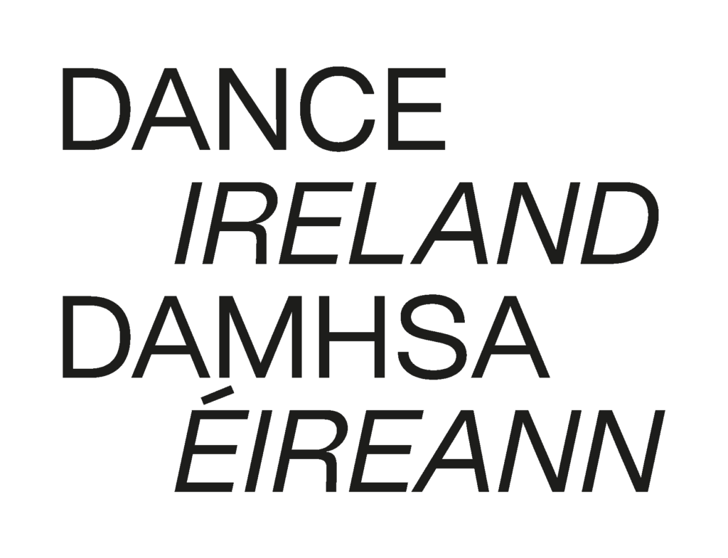 Dance Ireland Logo Black on White
