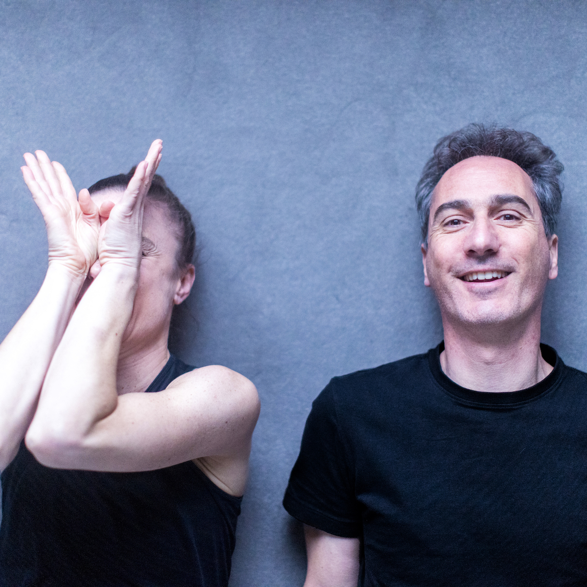 Magdalena Hylak and Lionel Kasparian in Residency at TROIS C-L Luxembourg