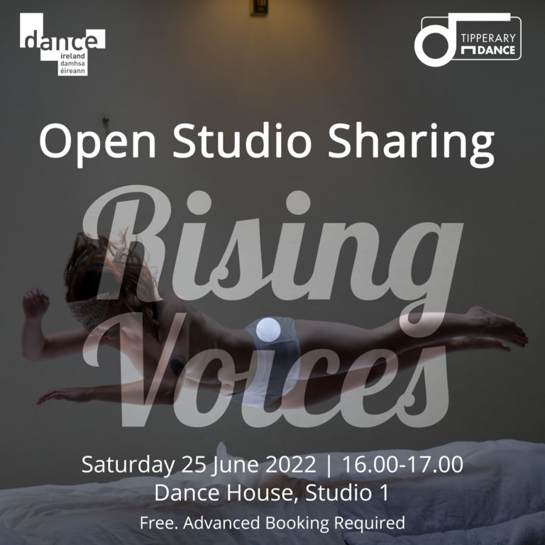 Rising Voices Work-in-Progress at Dance Ireland Tipperary Dance