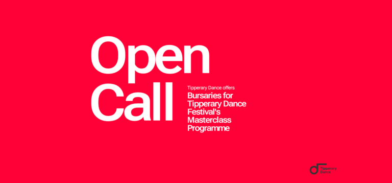 Open call Masterclass bursaries