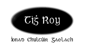 Tigh Roy - Logo - Black and White