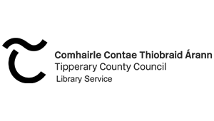 Tipperary County Council Library Service - Logo - Black and White