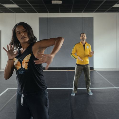 Tremors-Tanztendenz-Germany Alexandre Iseli is working with Murielle Elizéon and composer Thomas Belhom on Tremors, a new work exploring vulnerability, presence, and transformation through dance. Alexandre Iseli & Murielle Elizéon will be in residency form 4 May to16 May 2026 in Tanztendenz, Germany. This residency is part of our International Residencies Exchange Programme in partnership with Tanztendenz, Munich, and includes a public showing.