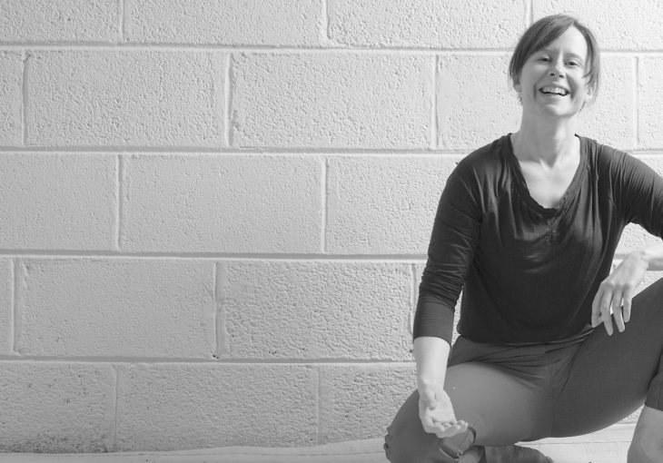 CMK 12042018 
Dancer Siobhán Ni Dhuinnin. 
Picture Clare Keogh