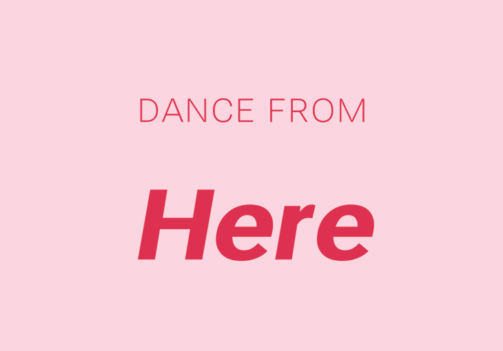 Dance From Here Streaming Programme - Tipperary International Dance Festival 2023