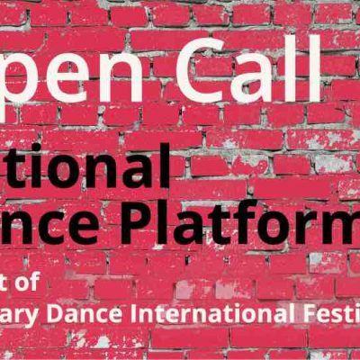 Open Call for National Dance Platform Dancing Opp